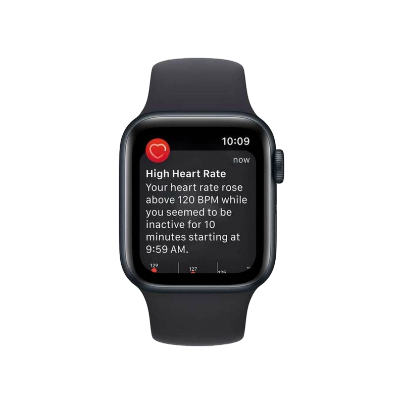 Умные часы Apple Watch SE 2 40mm Aluminum Case with Midnight Sport Band - S/M, MR9X3 GPS, Midnight