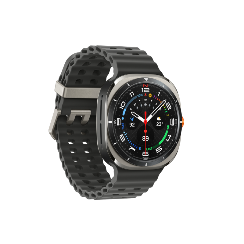 Умные часы Samsung Galaxy Watch Ultra (2025), Titanium Silver