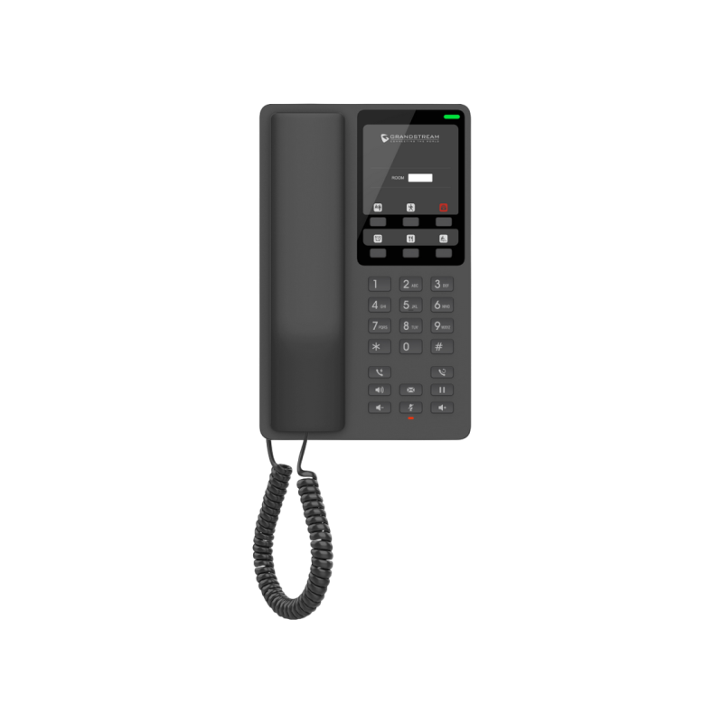 Grandstream GHP621W, 2 SIP, 2 линии, Wi-Fi 6, PoE, Type-C, черный