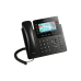 Grandstream GXP2170, 6 SIP, 12 линий, PoE, черный