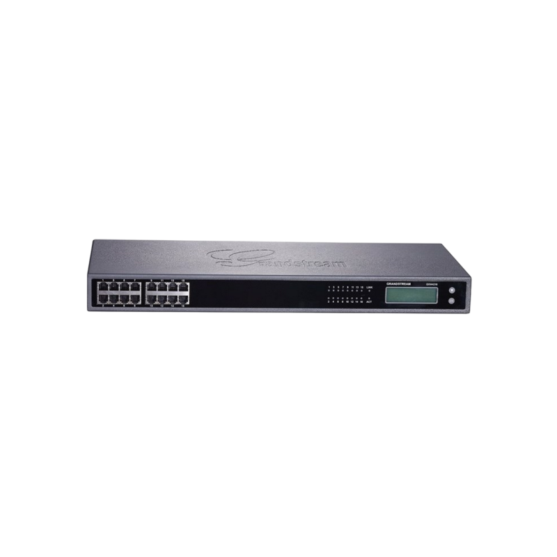 Grandstream GXW4216 16-портовый FXS-шлюз, 2x50-контактных разъема Telco