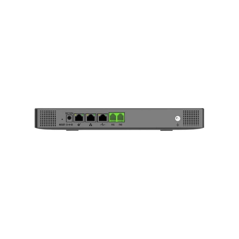 IP-АТС Grandstream UCM6301, 500 пользователей, 75 одновременных вызовов, 1xFXS, 1xFXO, 1xWAN, 1xLAN