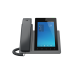 Grandstream GXV3470 Видео, 16 SIP, 16 линий, Android, 7-дюймовый сенсорный экран IPS, PoE, Wi-Fi 6, черный