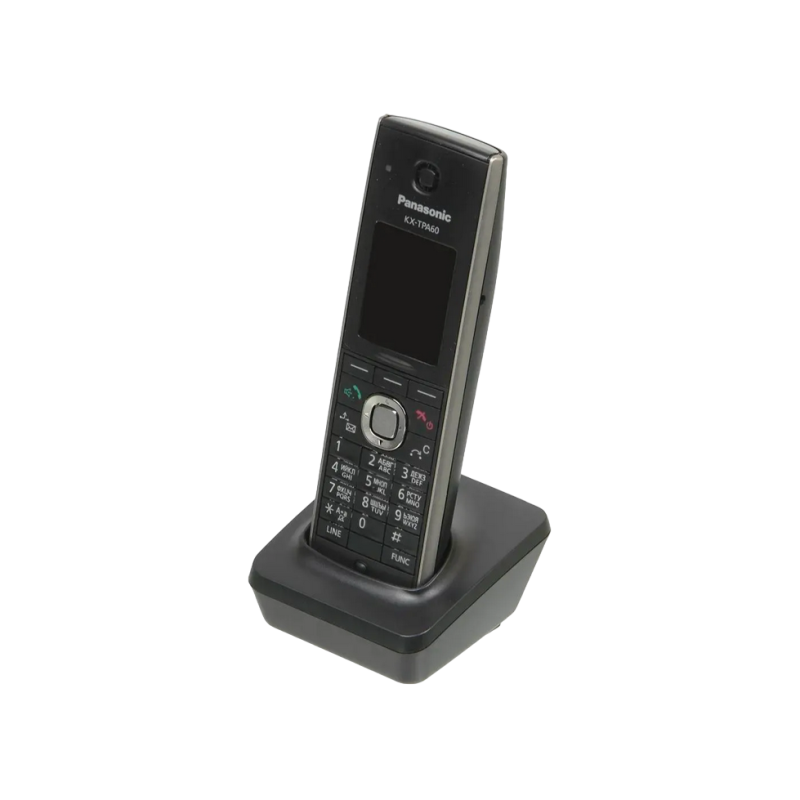 Dect Panasonic KX-TGP600RUB, Black