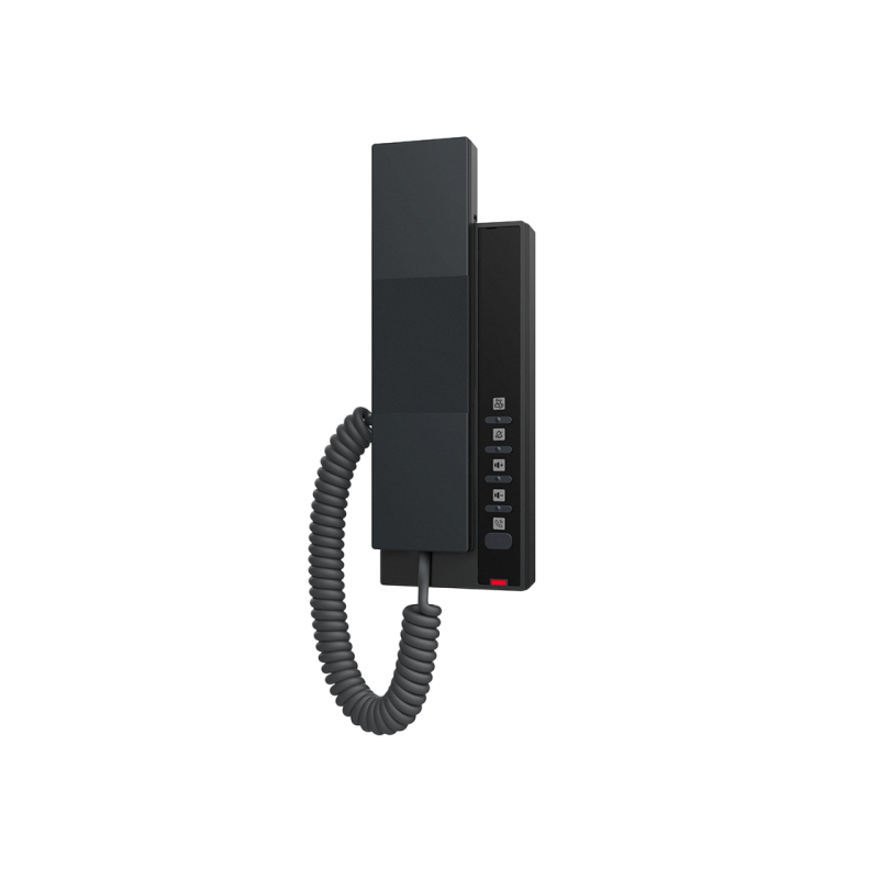 Fanvil H601, Black, Hotel VoIP phone, no screen, 2 SIP, PoE