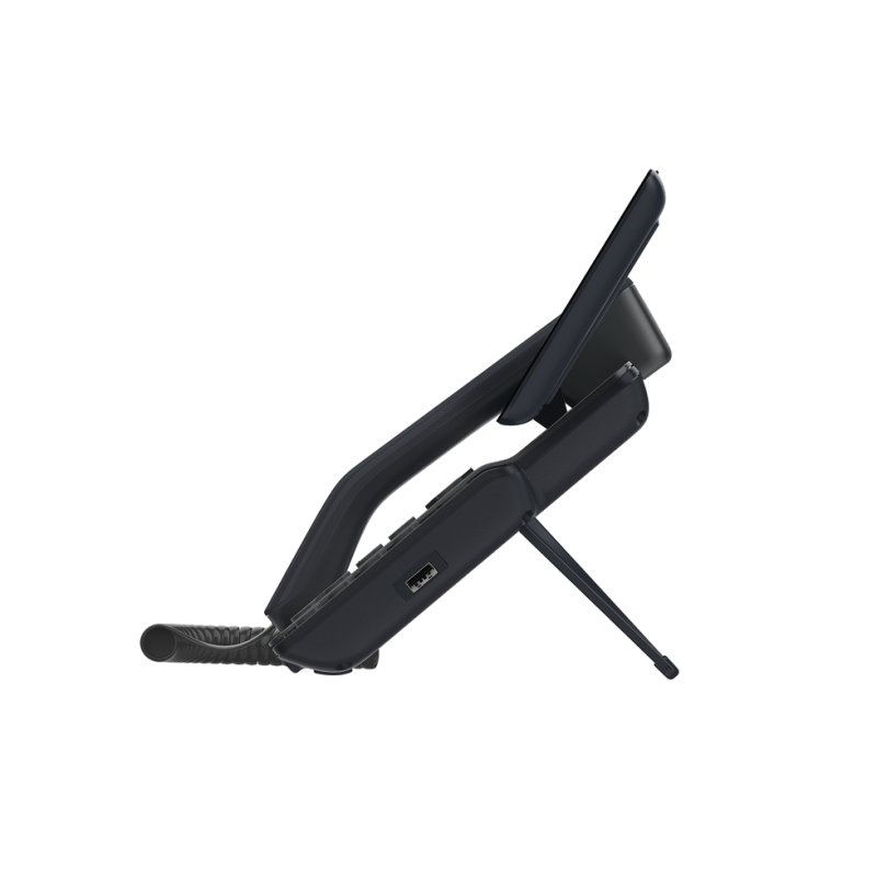 Fanvil V67 Black, флагманский смарт-видеотелефон, цветной дисплей 7 дюймов