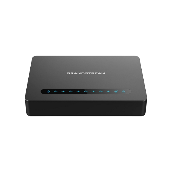 Аналого-VoIP-конвертер Grandstream HT818, 8 портов FXS, гигабитный маршрутизатор NAT