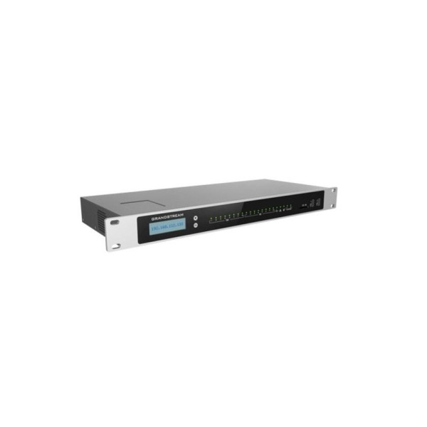 IP-АТС Grandstream UCM6308, 3000 пользователей, 450 одновременных вызовов, 8хFXS, 8xFXO, 1xWAN, 1xLAN