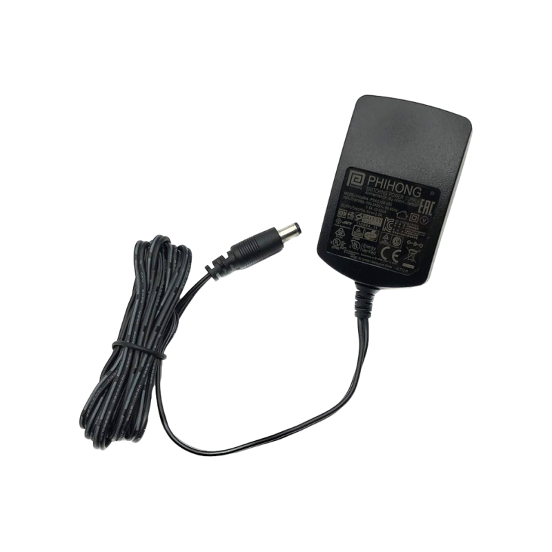 Snom Power adapter, PSAC10R-050(TE)-R, Clips EU,US ;IN:90-264 VAC,OUT:5 VDC/10W