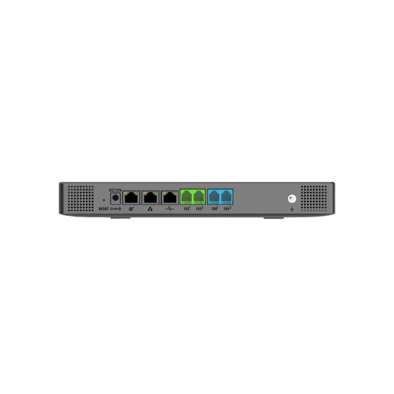 IP-АТС Grandstream UCM6302, 1000 пользователей, 150 одновременных вызовов, 2хFXS, 2xFXO, 1xWAN, 1xLAN