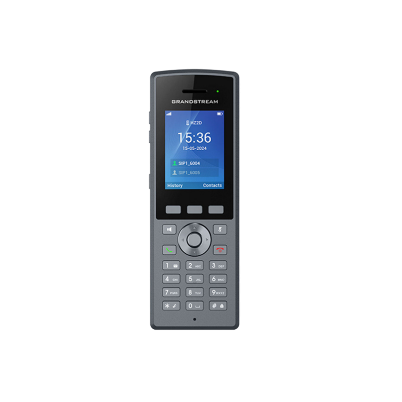 Grandstream DP735 DECT, 20 SIP, 20 линий, 2000 мАч, защищенный, IP67, Type-C, серый