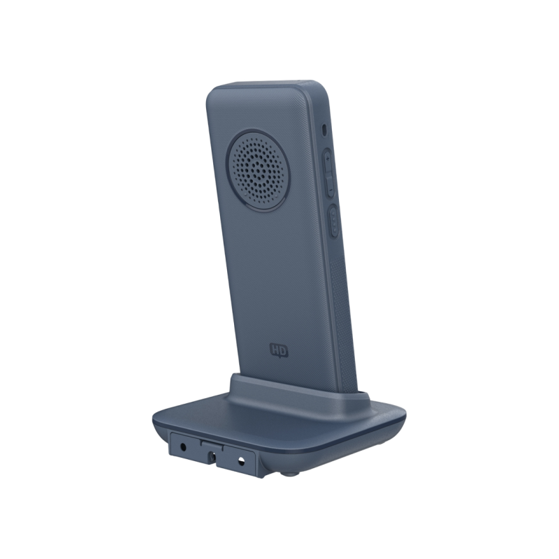 Grandstream WP836 Wi-Fi, 3 SIP, 3 линии, Wi-Fi 6, Type-C, 3000 мАч, Прочный, IP69K, Jet Grey