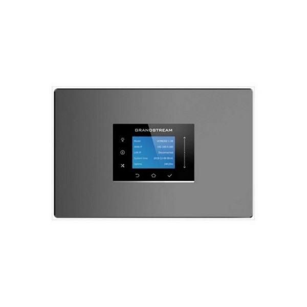 IP-АТС Grandstream UCM6301, 500 пользователей, 75 одновременных вызовов, 1xFXS, 1xFXO, 1xWAN, 1xLAN