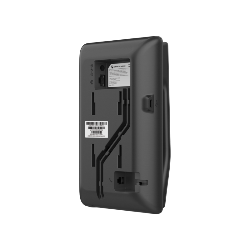Grandstream GHP621W, 2 SIP, 2 линии, Wi-Fi 6, PoE, Type-C, черный
