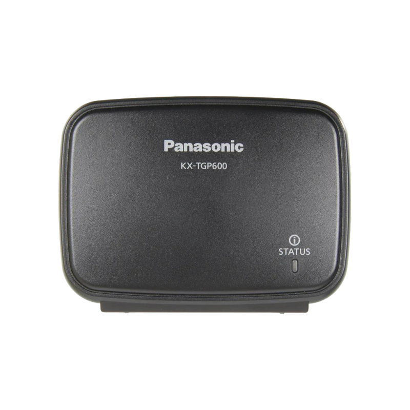 Dect Panasonic KX-TGP600RUB, Black
