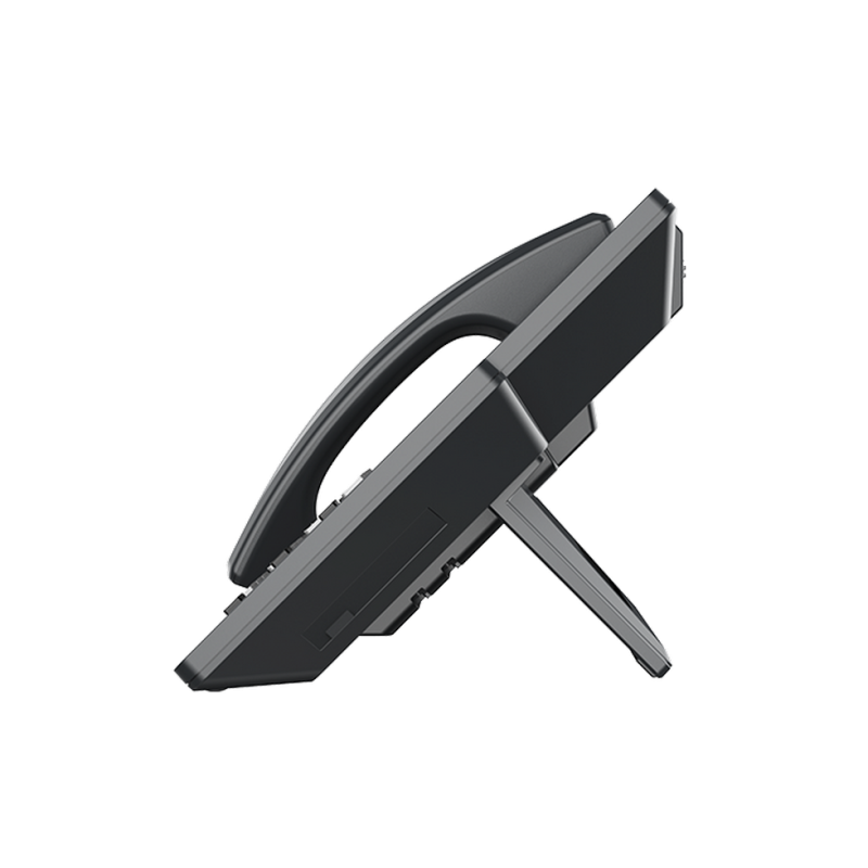 Grandstream GXV3450 Видео, 16 SIP, 16 линий, Android, 5-дюймовый сенсорный экран, PoE, Wi-Fi 5, черный