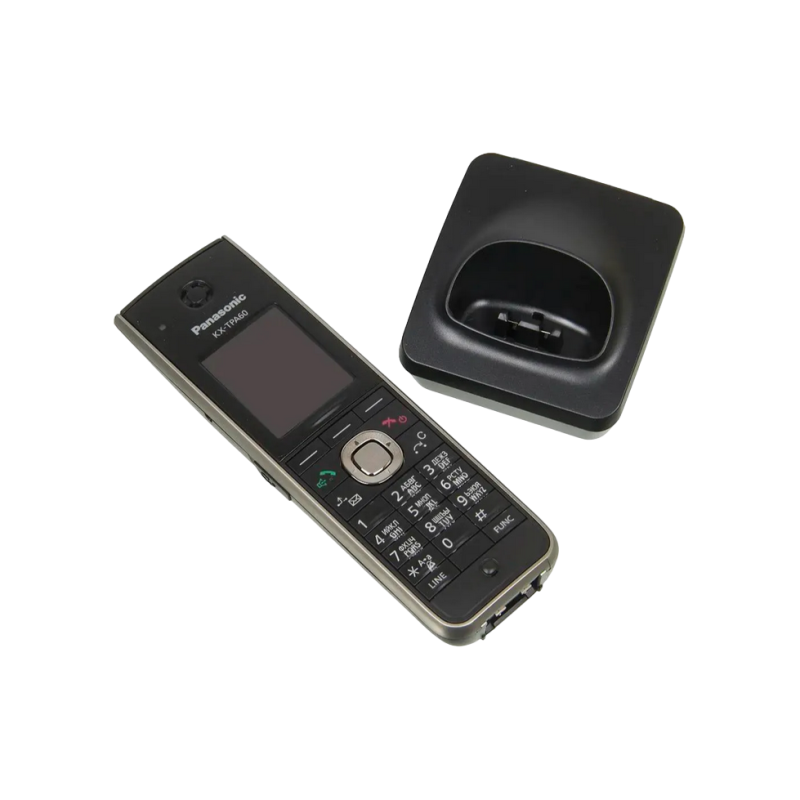 Dect Panasonic KX-TGP600RUB, Black