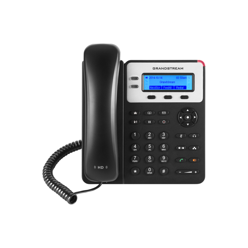 Grandstream GXP1620, 2 SIP, 2 линии, без PoE, черный