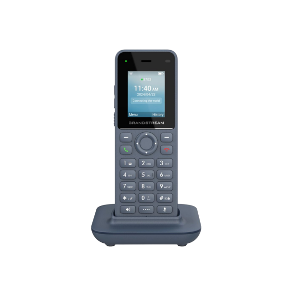 Grandstream WP816 Wi-Fi, 2 SIP, 2 Lines, Wi-Fi 6, Type-C, Jet Grey