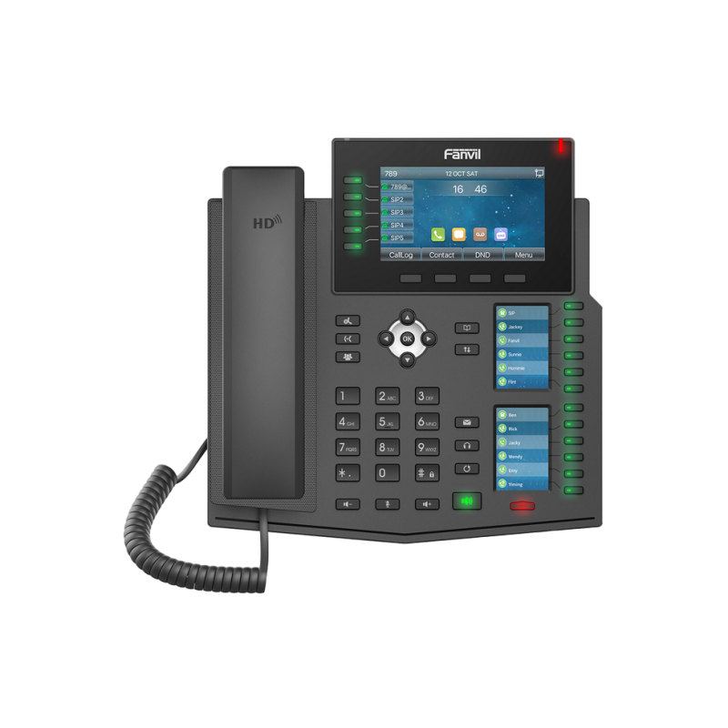 Fanvil X6U, Black