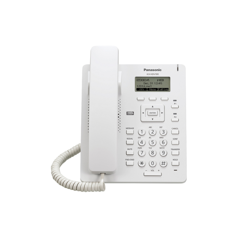 Panasonic KX-HDV100, Белый