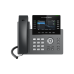 Grandstream GRP2615, 5 SIP, 10 линий, PoE, Wi-Fi, черный