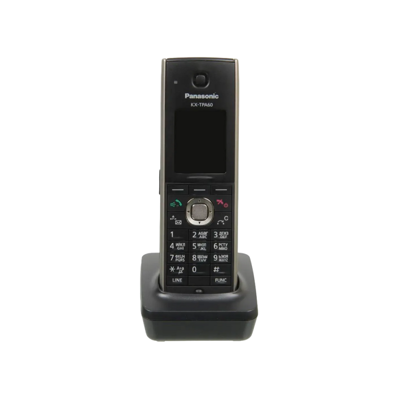 Dect Panasonic KX-TGP600RUB, Black