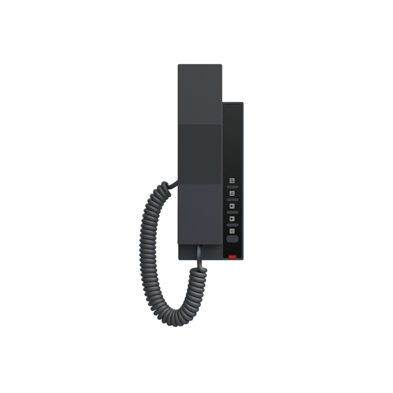 Fanvil H601, Black, Hotel VoIP phone, no screen, 2 SIP, PoE