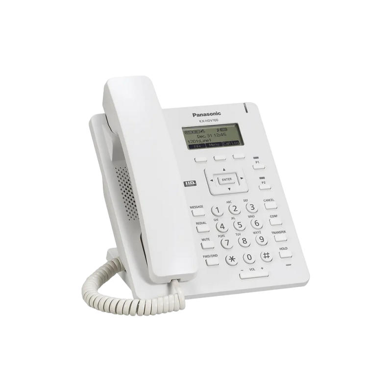 Panasonic KX-HDV100, Белый