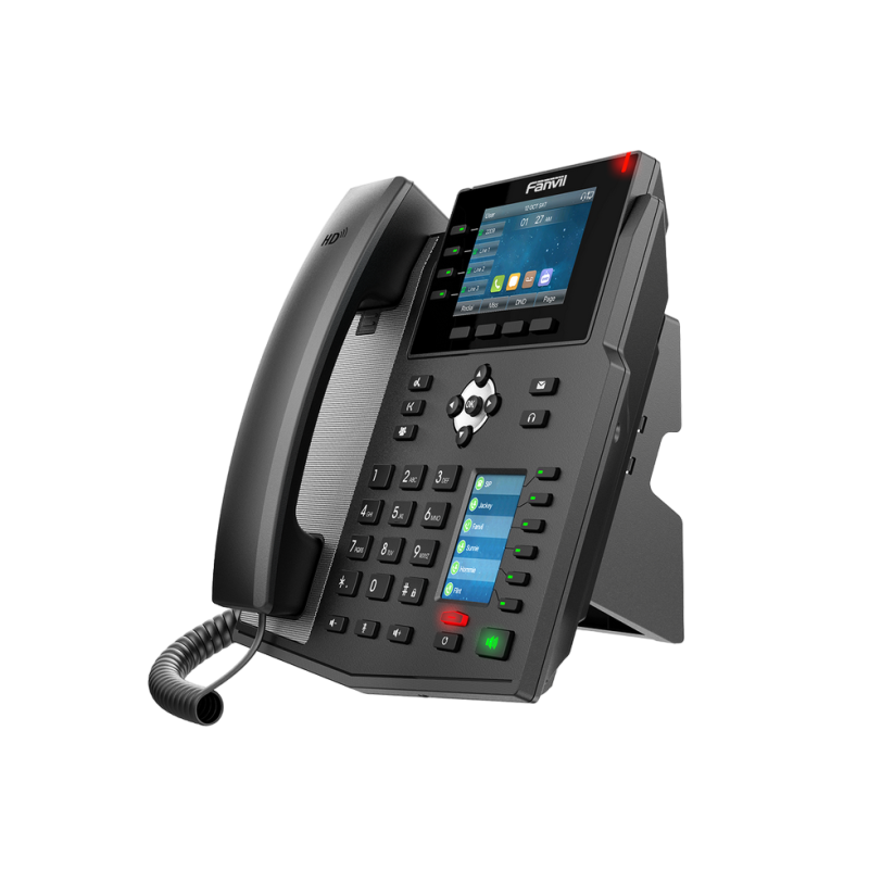 Fanvil X5U, Черный