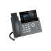 Grandstream GRP2615, 5 SIP, 10 линий, PoE, Wi-Fi, черный