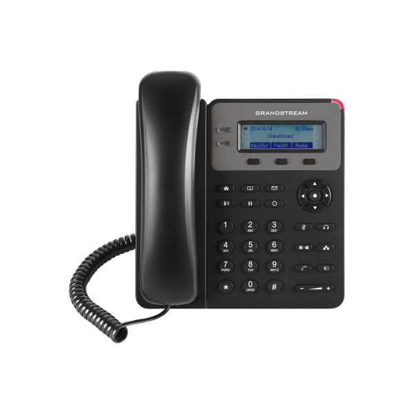 Grandstream GXP1610,1 SIP,1 Line, no PoE, Black