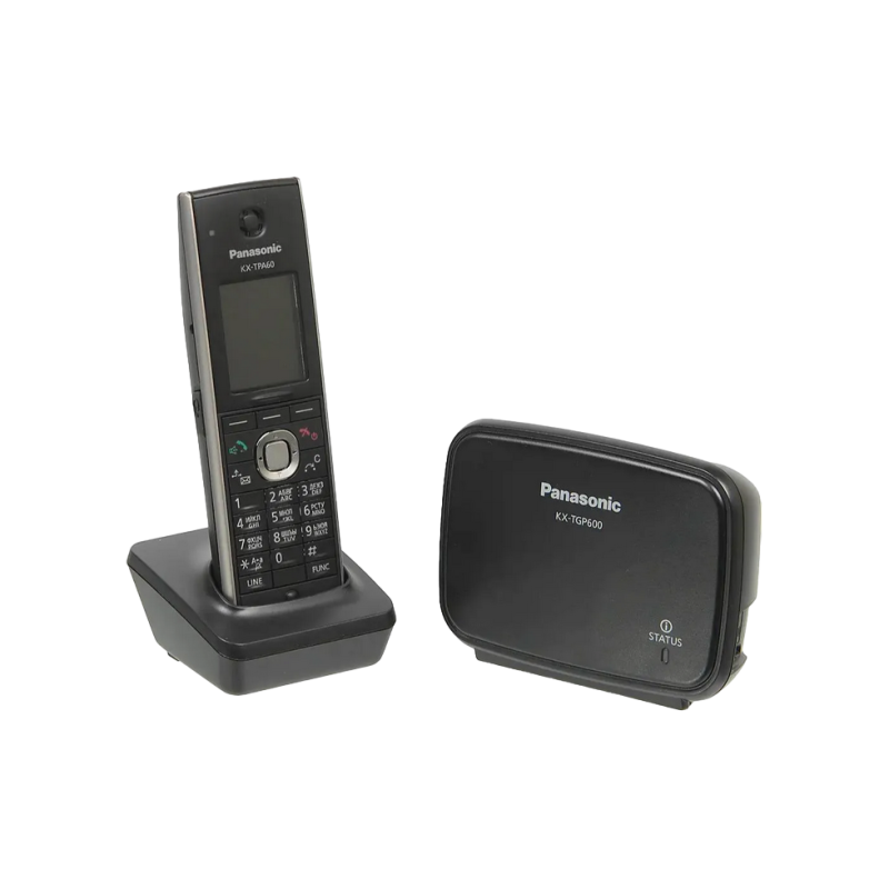 Dect Panasonic KX-TGP600RUB, Black