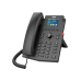 Fanvil X303P Black, Enterprise IP phone, Colour Display