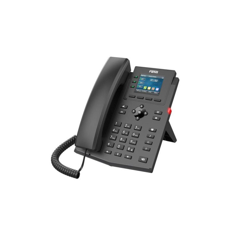 Fanvil X303P Black, Enterprise IP phone, Colour Display
