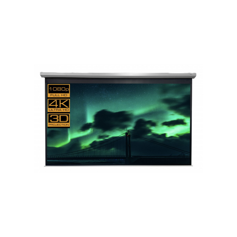 Экран для проектора Reflecta CrystalLine Motor with RC, 400x333cm/390x293