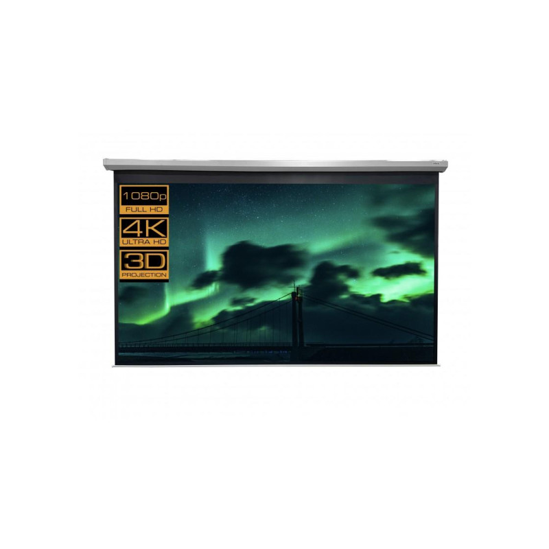 Экран для проектора Reflecta CrystalLine Motor with RC, 350x241cm/340x192