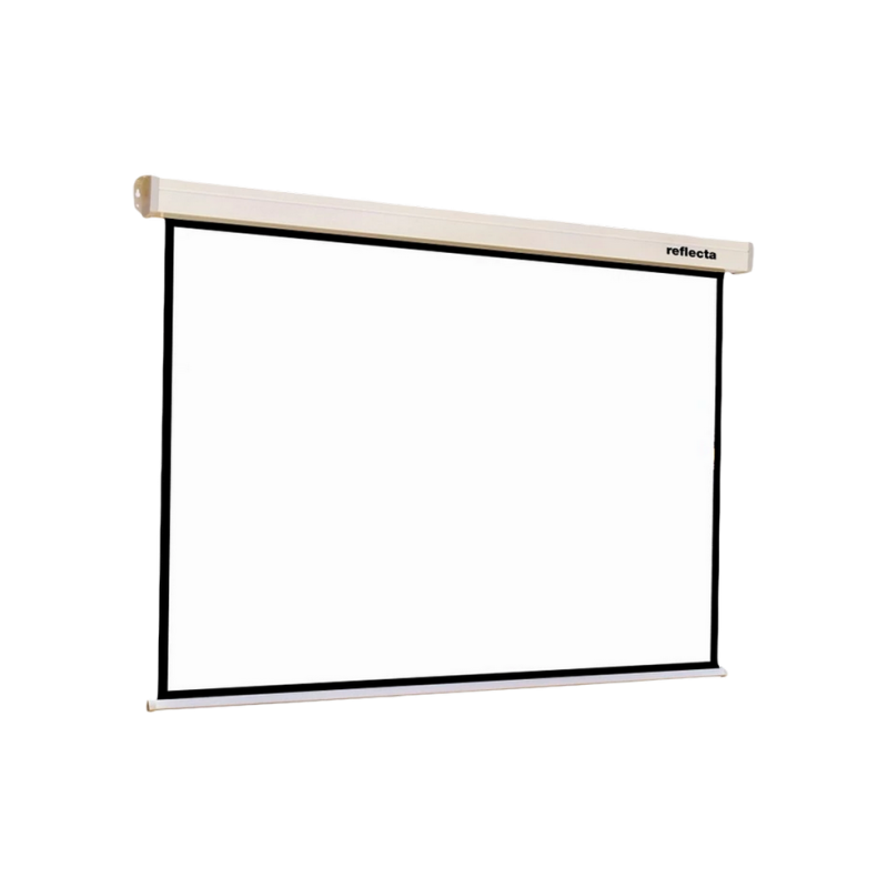 Экран для проектора Reflecta CrystalLine Rollo, 220x174cm/216x162cm