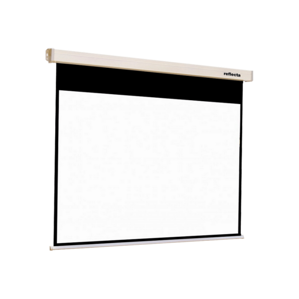 Экран для проектора Reflecta CrystalLine Motor with RC, 200x154cm