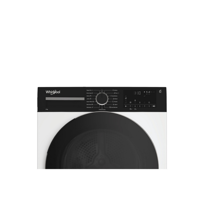 Dryer Whirlpool WPS D8 WBS EE