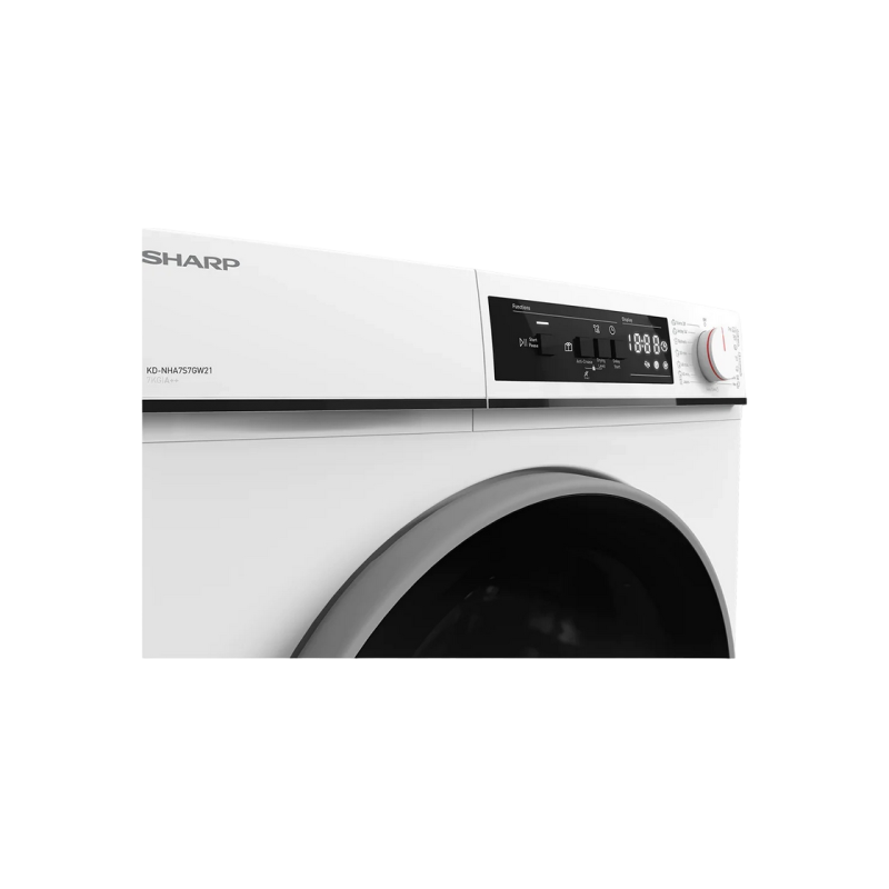 Сушильная машина Sharp KDNHA8S7GW21EE