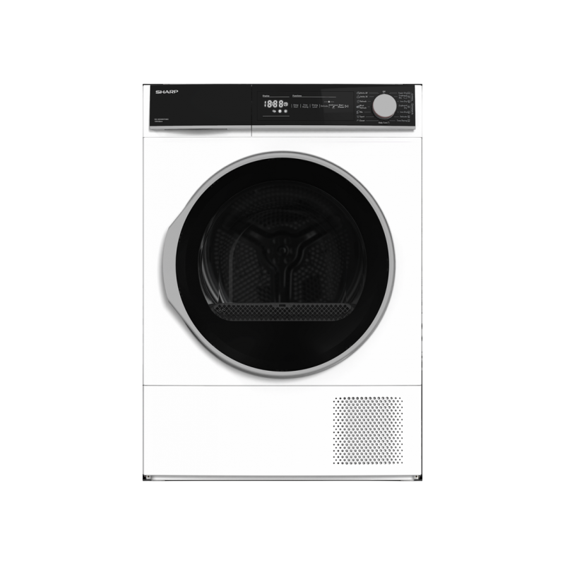 Сушильная машина для белья Sharp KDNHH9S8GW3EET