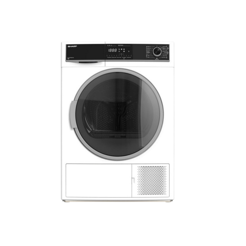 Сушильная машина Sharp KDHHH8S8GW3EE