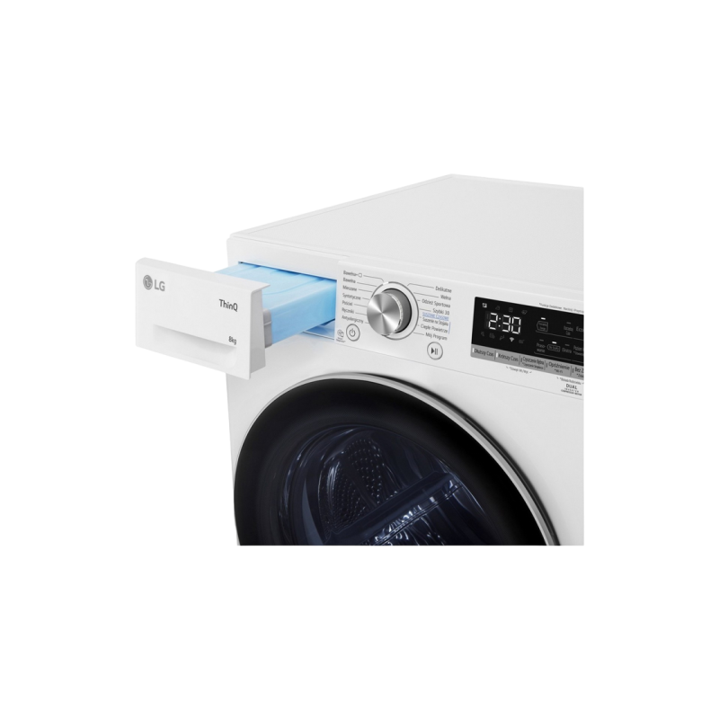 Сушильная машина LG RH80V9AV3N