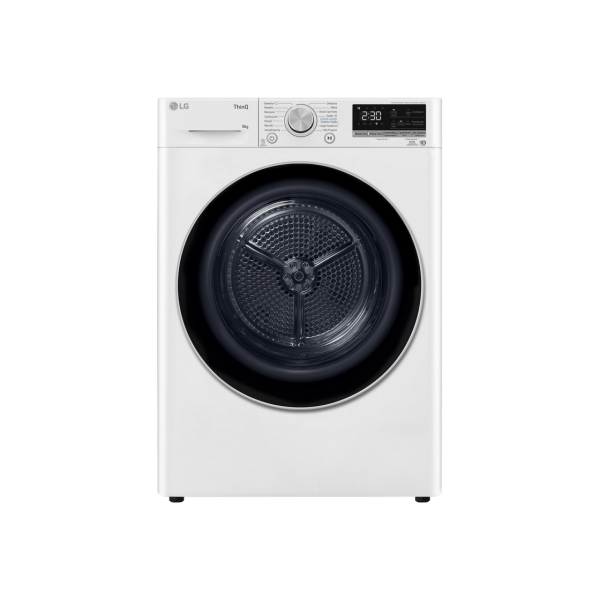 Mașină de uscat rufe LG RH80V9AV3N