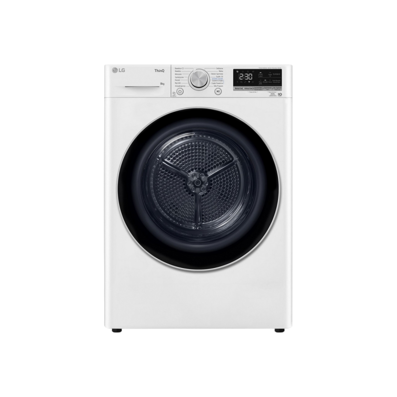 Сушильная машина LG RH80V9AV3N