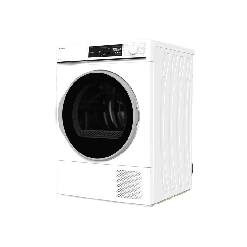 Сушильная машина Sharp KDNHA8S7GW21EE