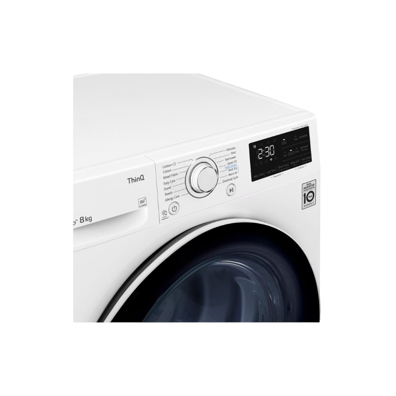 Сушильная машина LG RH80V3AV6N