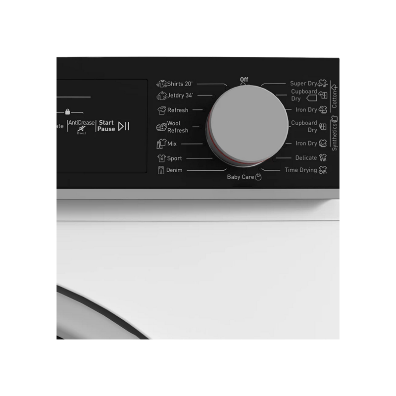 Сушильная машина Sharp KDNHA8S7GW21EE