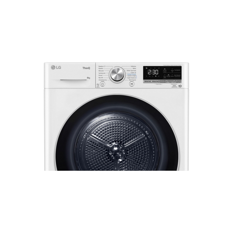 Сушильная машина LG RH80V9AV3N
